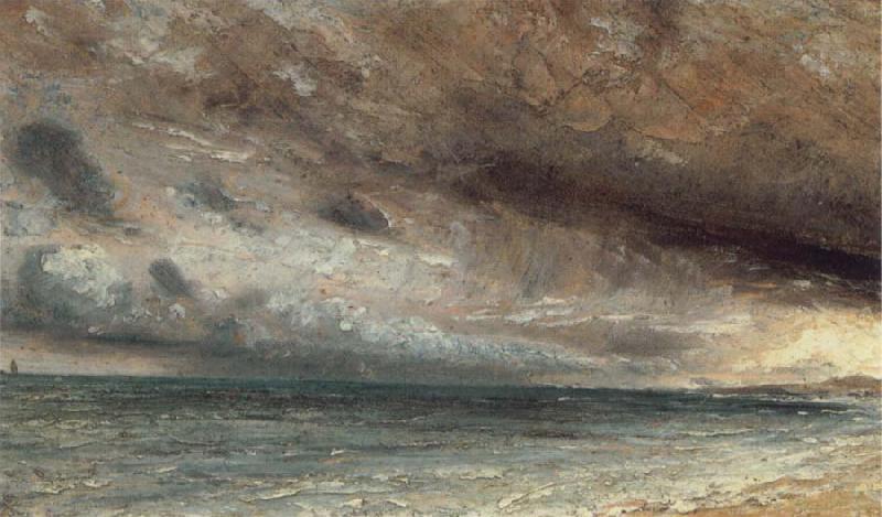 John Constable Stormy Sea